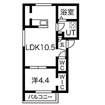 Prinzenpark  ｜ 愛知県名古屋市南区豊３丁目（賃貸アパート1LDK・3階・36.72㎡） その2