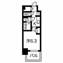 メイクス名駅南II  ｜ 愛知県名古屋市中村区名駅南３丁目（賃貸マンション1K・11階・22.80㎡） その2