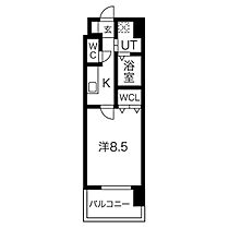 ICHINOMIYA RISE  ｜ 愛知県一宮市栄１丁目（賃貸マンション1K・13階・28.60㎡） その2