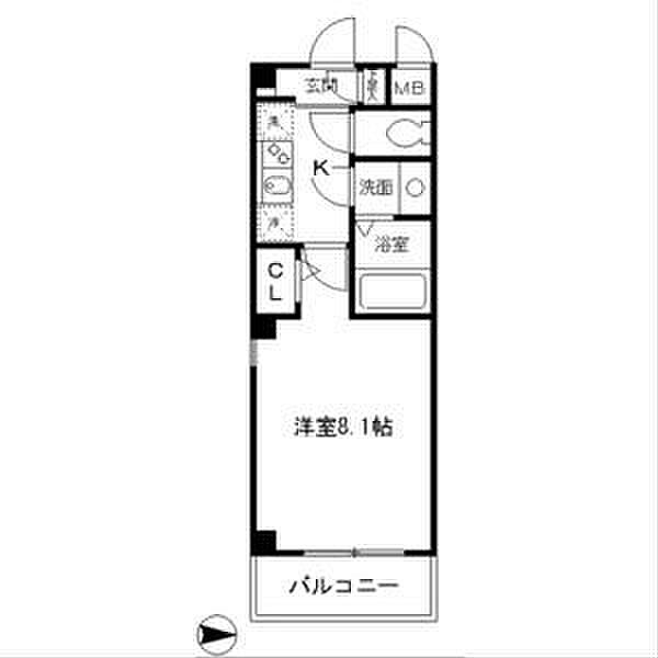 パルテ デル マーレ ｜愛知県名古屋市港区港楽２丁目(賃貸マンション1K・1階・25.62㎡)の写真 その2