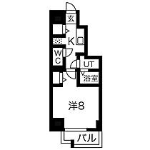 ファステート名古屋駅前アルティス  ｜ 愛知県名古屋市中村区名駅南１丁目（賃貸マンション1K・4階・27.49㎡） その2