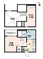 アロウ中小田井  ｜ 愛知県名古屋市西区中小田井１丁目（賃貸アパート1K・1階・20.19㎡） その2