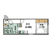 リーデンス名古屋駅西  ｜ 愛知県名古屋市中村区若宮町１丁目（賃貸マンション1DK・4階・29.76㎡） その2