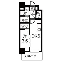 メイクスWアート名駅南III  ｜ 愛知県名古屋市中村区名駅南５丁目（賃貸マンション1DK・3階・25.86㎡） その2