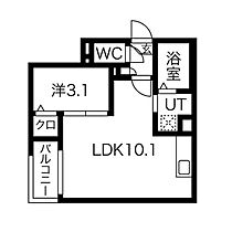 Jack kanseiIV  ｜ 愛知県名古屋市港区寛政町２丁目（賃貸アパート1LDK・2階・30.67㎡） その2