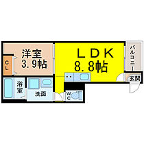 SAISON NOUVELLE  ｜ 愛知県名古屋市中川区柳堀町（賃貸アパート1LDK・3階・30.80㎡） その2