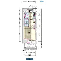 プレサンス名古屋菊井セルカ  ｜ 愛知県名古屋市西区菊井１丁目（賃貸マンション1K・9階・21.46㎡） その2