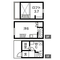 愛知県名古屋市港区港栄３丁目（賃貸アパート1K・2階・27.94㎡） その2