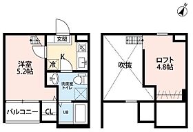 I-kea  ｜ 愛知県名古屋市熱田区須賀町（賃貸アパート1K・2階・19.42㎡） その2