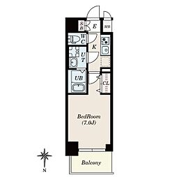 S-RESIDENCE名駅NorthII 6階/-