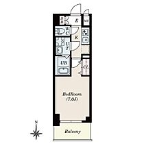 S-RESIDENCE名駅NorthII  ｜ 愛知県名古屋市中村区井深町（賃貸マンション1K・4階・23.25㎡） その2