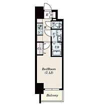 S-RESIDENCE浄心  ｜ 愛知県名古屋市西区児玉１丁目（賃貸マンション1K・3階・24.02㎡） その2