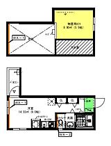 Celeste  ｜ 愛知県名古屋市南区白水町（賃貸アパート1R・3階・20.83㎡） その2