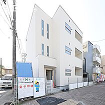 R-Smart金山ウエスト  ｜ 愛知県名古屋市中川区荒江町（賃貸アパート1LDK・1階・27.50㎡） その1