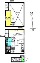 Venus-III  ｜ 愛知県名古屋市北区城東町２丁目（賃貸アパート1R・2階・31.07㎡） その2