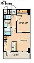 グランデ中村区役所  ｜ 愛知県名古屋市中村区則武本通３丁目（賃貸マンション1LDK・4階・40.00㎡） その2