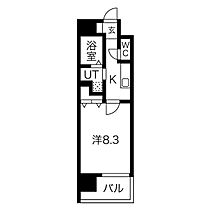 ICHINOMIYA RISE  ｜ 愛知県一宮市栄１丁目（賃貸マンション1K・14階・28.10㎡） その2