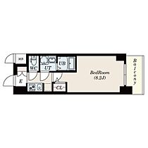 S-RESIDENCE熱田  ｜ 愛知県名古屋市熱田区横田１丁目（賃貸マンション1K・12階・24.94㎡） その2