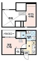 レガーロ中小田井  ｜ 愛知県名古屋市西区中小田井１丁目（賃貸アパート1K・2階・19.34㎡） その2