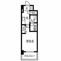 PURE RESIDENCE 名駅南  ｜ 愛知県名古屋市中村区名駅南２丁目（賃貸マンション1K・8階・29.76㎡） その2