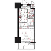 MAXIV名古屋  ｜ 愛知県名古屋市中村区中島町３丁目（賃貸マンション1K・11階・21.00㎡） その2