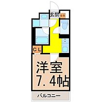 レジデンスルイーダ  ｜ 愛知県名古屋市西区栄生２丁目（賃貸マンション1K・2階・26.48㎡） その2