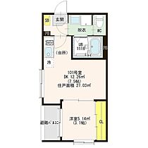 Ealing Apartment  ｜ 愛知県名古屋市西区笠取町３丁目（賃貸アパート1DK・2階・27.01㎡） その2