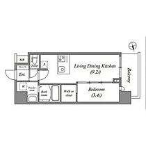 アドバンス名古屋ブランシュ  ｜ 愛知県名古屋市中区新栄１丁目（賃貸マンション1LDK・4階・31.98㎡） その2