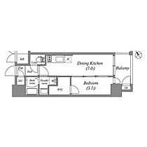 エステムコート名古屋新栄Vラポール  ｜ 愛知県名古屋市中区新栄２丁目（賃貸マンション1DK・11階・29.37㎡） その2