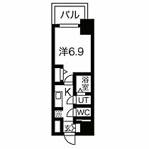 ファステート名古屋駅前ドリーム  ｜ 愛知県名古屋市西区新道２丁目（賃貸マンション1K・11階・25.62㎡） その2