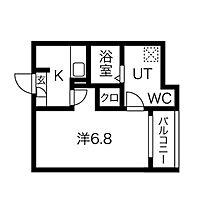 メイクスR道徳公園III  ｜ 愛知県名古屋市南区観音町３丁目（賃貸アパート1K・2階・23.47㎡） その2