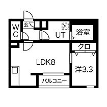 メイクスR道徳公園III  ｜ 愛知県名古屋市南区観音町３丁目（賃貸アパート1LDK・3階・30.50㎡） その2