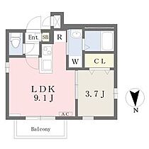 Neo中村  ｜ 愛知県名古屋市中村区元中村町３丁目（賃貸アパート1LDK・1階・30.85㎡） その2