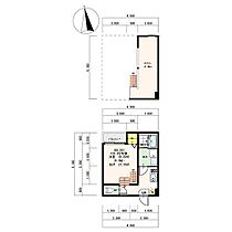 Chura  ｜ 愛知県名古屋市南区駈上２丁目（賃貸アパート1K・1階・21.19㎡） その2