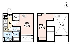 メゾン・シャルマン 日比野  ｜ 愛知県名古屋市中川区花塚町１丁目（賃貸アパート1K・1階・22.23㎡） その2