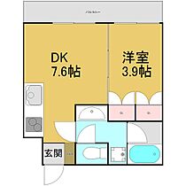 diciottoATSUTA  ｜ 愛知県名古屋市熱田区旗屋２丁目（賃貸マンション1LDK・2階・29.16㎡） その2