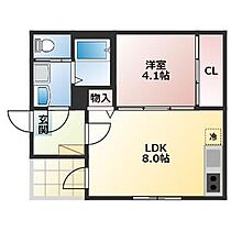 ハーモニーテラス東海通I  ｜ 愛知県名古屋市港区東海通５丁目（賃貸アパート1LDK・2階・30.90㎡） その2