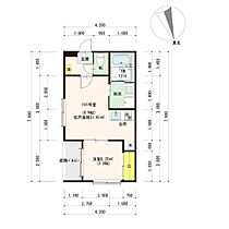 エディフィッシオ尾頭橋  ｜ 愛知県名古屋市中川区荒江町（賃貸アパート1LDK・3階・31.61㎡） その2