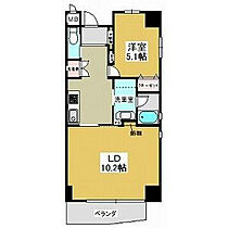 セレニティー金山  ｜ 愛知県名古屋市熱田区波寄町（賃貸マンション1LDK・8階・42.66㎡） その2