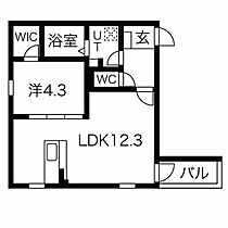 NAGOYA the FOREST  ｜ 愛知県名古屋市西区栄生２丁目（賃貸アパート1LDK・3階・40.20㎡） その2