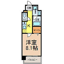 サルデーニャ  ｜ 愛知県名古屋市西区児玉３丁目（賃貸マンション1K・3階・28.40㎡） その2