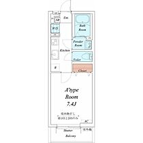 リブリ・an  ｜ 愛知県名古屋市北区下飯田町２丁目（賃貸マンション1K・2階・26.08㎡） その2