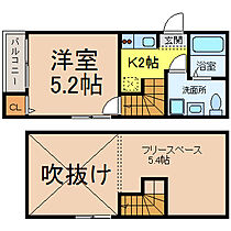 カーサ・フィオーレR  ｜ 愛知県名古屋市中村区若宮町１丁目（賃貸アパート1K・1階・20.21㎡） その2