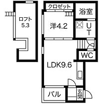 ミレニア栄生  ｜ 愛知県名古屋市西区栄生２丁目（賃貸アパート1LDK・2階・34.04㎡） その2