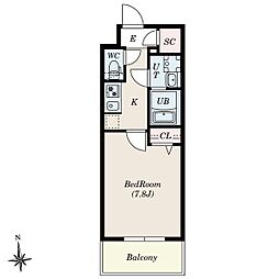 S-RESIDENCE尾頭橋beaute 6階
