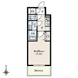 S-RESIDENCE尾頭橋clarity 4階
