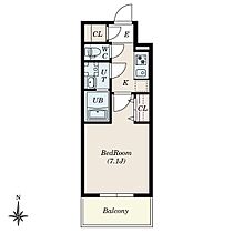 S-RESIDENCE尾頭橋clarity  ｜ 愛知県名古屋市中川区八熊３丁目（賃貸マンション1K・8階・23.29㎡） その2