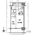 S-RESIDENE亀島駅前blaze2階12.0万円