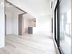 S-RESIDENCE亀島駅前blaze 901 9階2LDKのリビング/ダイニング