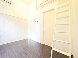 K’sハイツ 2階1Kのリビング/ダイニング